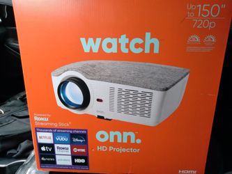 Onn HD Peojector 720p