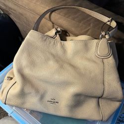 Coach edie shoulder bags