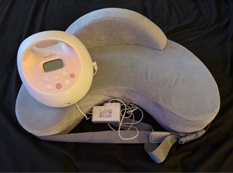 Spectra S2 Plus breast pump + Momcozy CozyLite nursing pillow