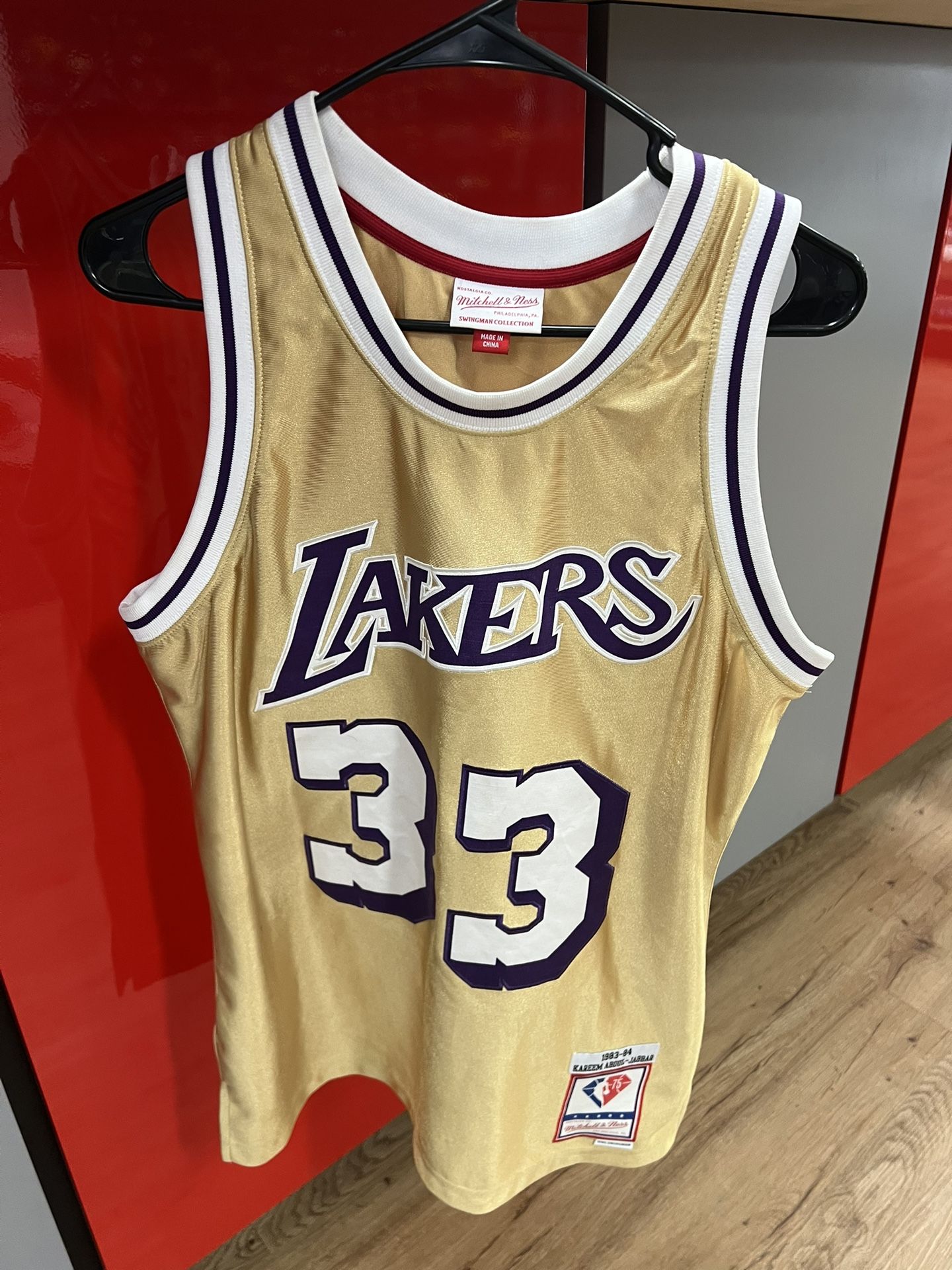 Lakers Abdul-Jabbar Jersey 183470