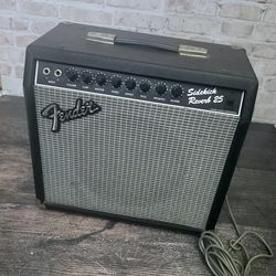 Fender Sidekick Reverd 25 electric guitar amp !! $200 or best offer !!!