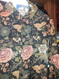 Large mens dress shirt long sleeve