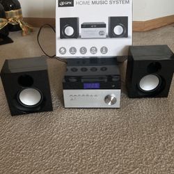 Home music CD System