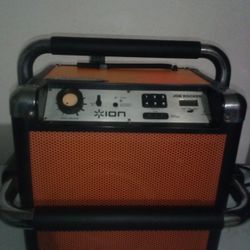 ION /Bluetooth/Speaker 