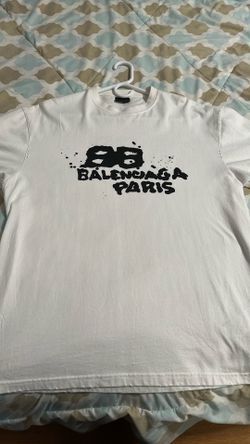 Balenciaga White Tee