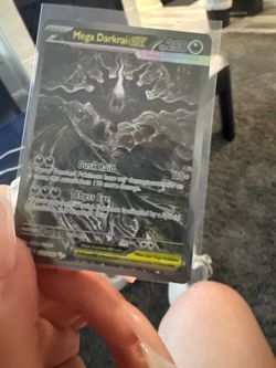 Mega Darkrai GX Pokémon Card