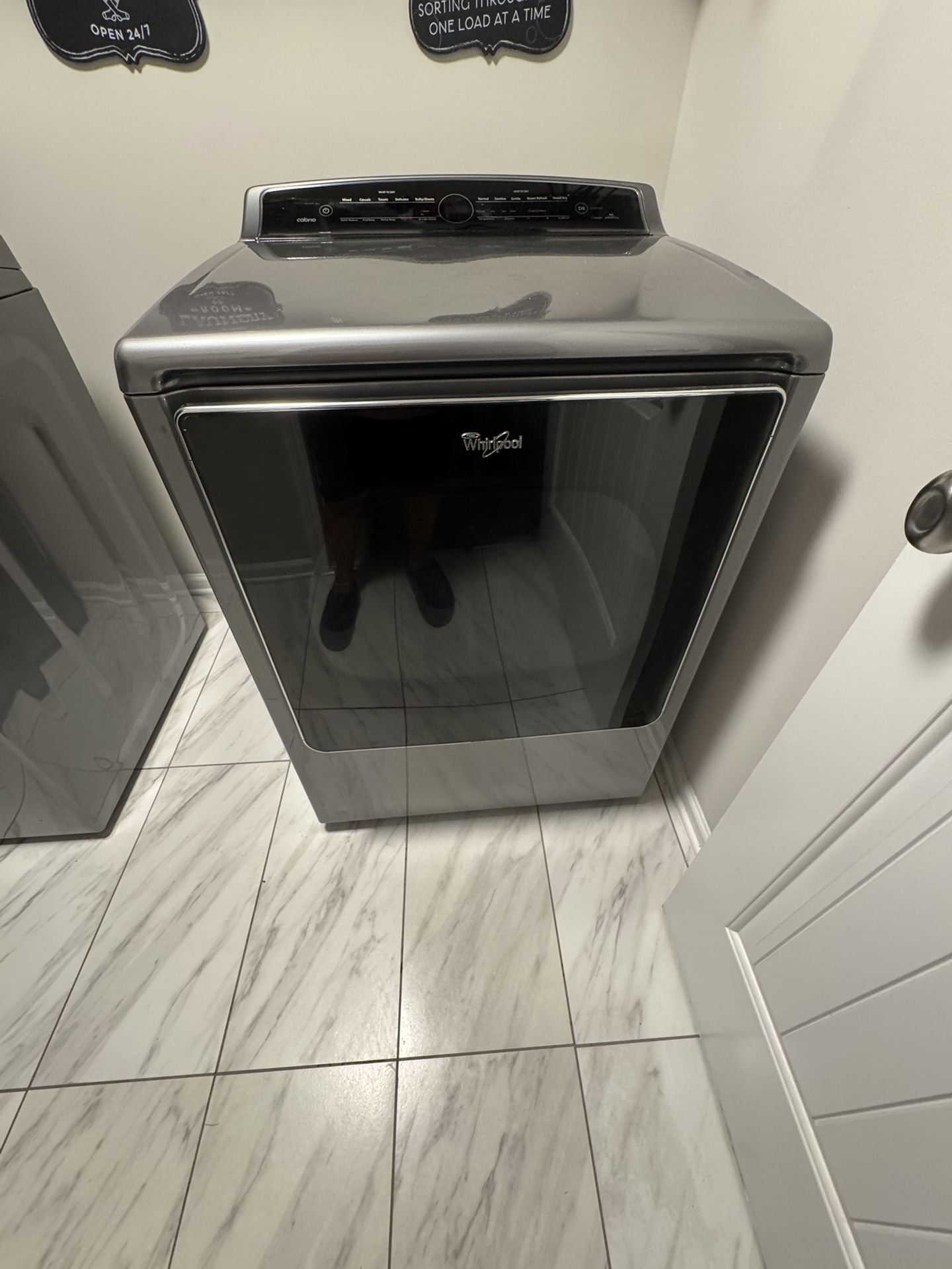 Whirlpool Electric Dry