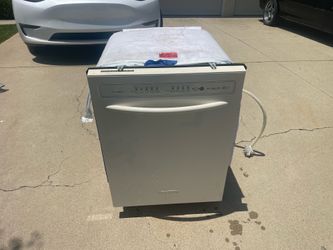 KitchenAid dishwasher almond