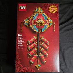 LEGO "Chinese Festivals" Fortune Firecracker (80118) 1039pcs