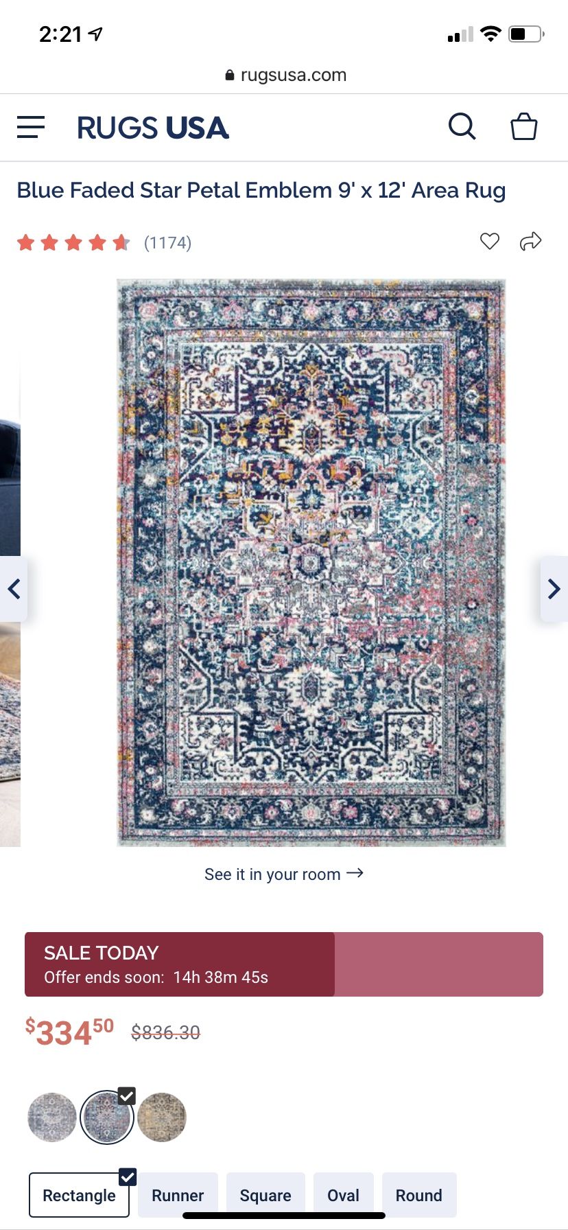 9x12 Area Rug