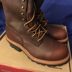 219 Red Wing Logger Mens Boots So11 EE