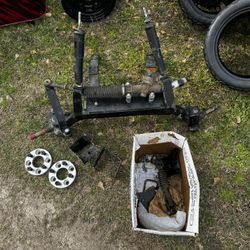Golf Cart Lift Kit, Wheel Spacers, Tires and Rims