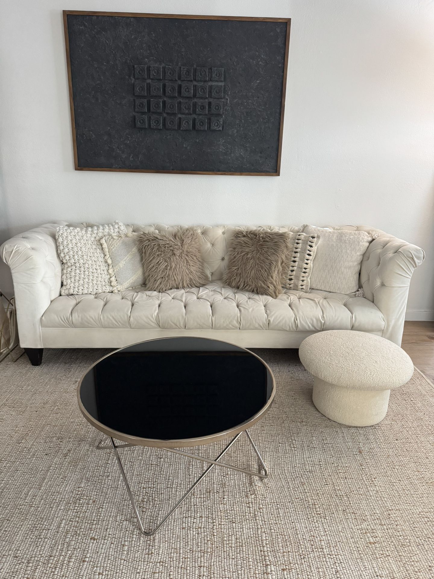 Chesterfield Sofa ( Delivery Available ) 