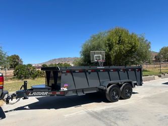 Dump trailer / demo