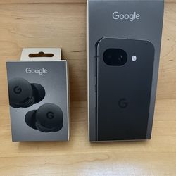 Google Pixel 10a + Pixel Buds 2a Bundle – Brand New Sealed w Receipt
