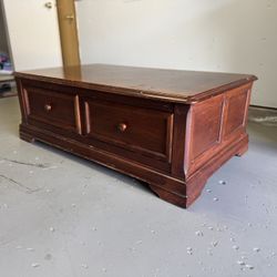 Solid Wood Coffee Table