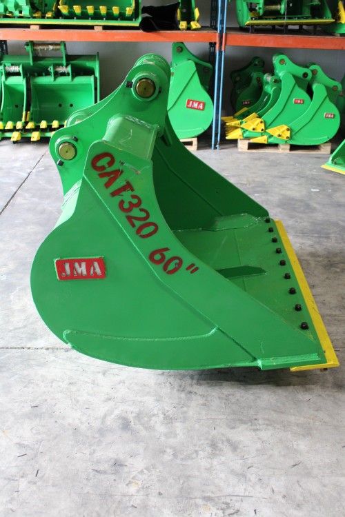 Clean up/ Ditching Bucket 60" Inches for Excavator Caterpillar CAT320 or Similar Machine.