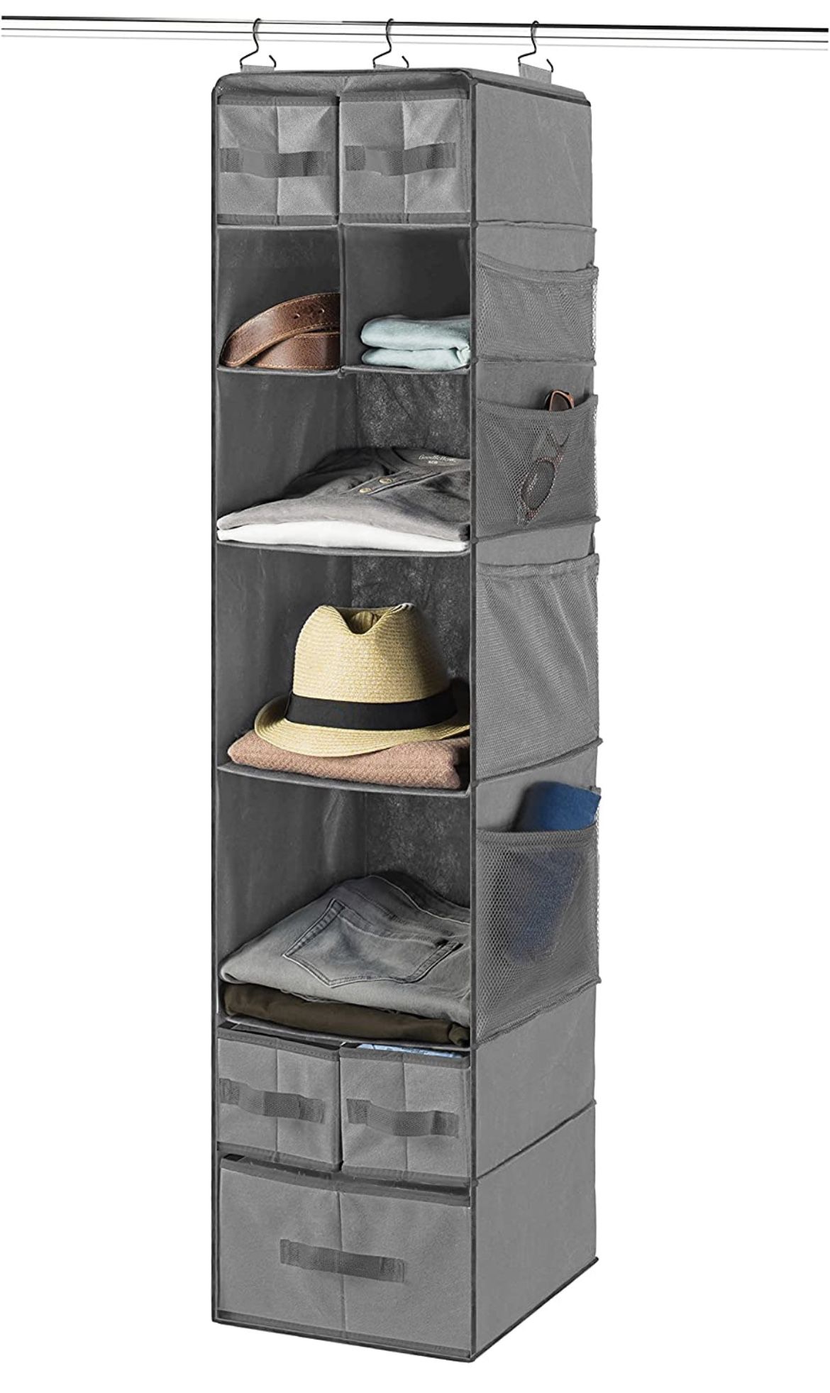 9 Shelf Closet organizer
