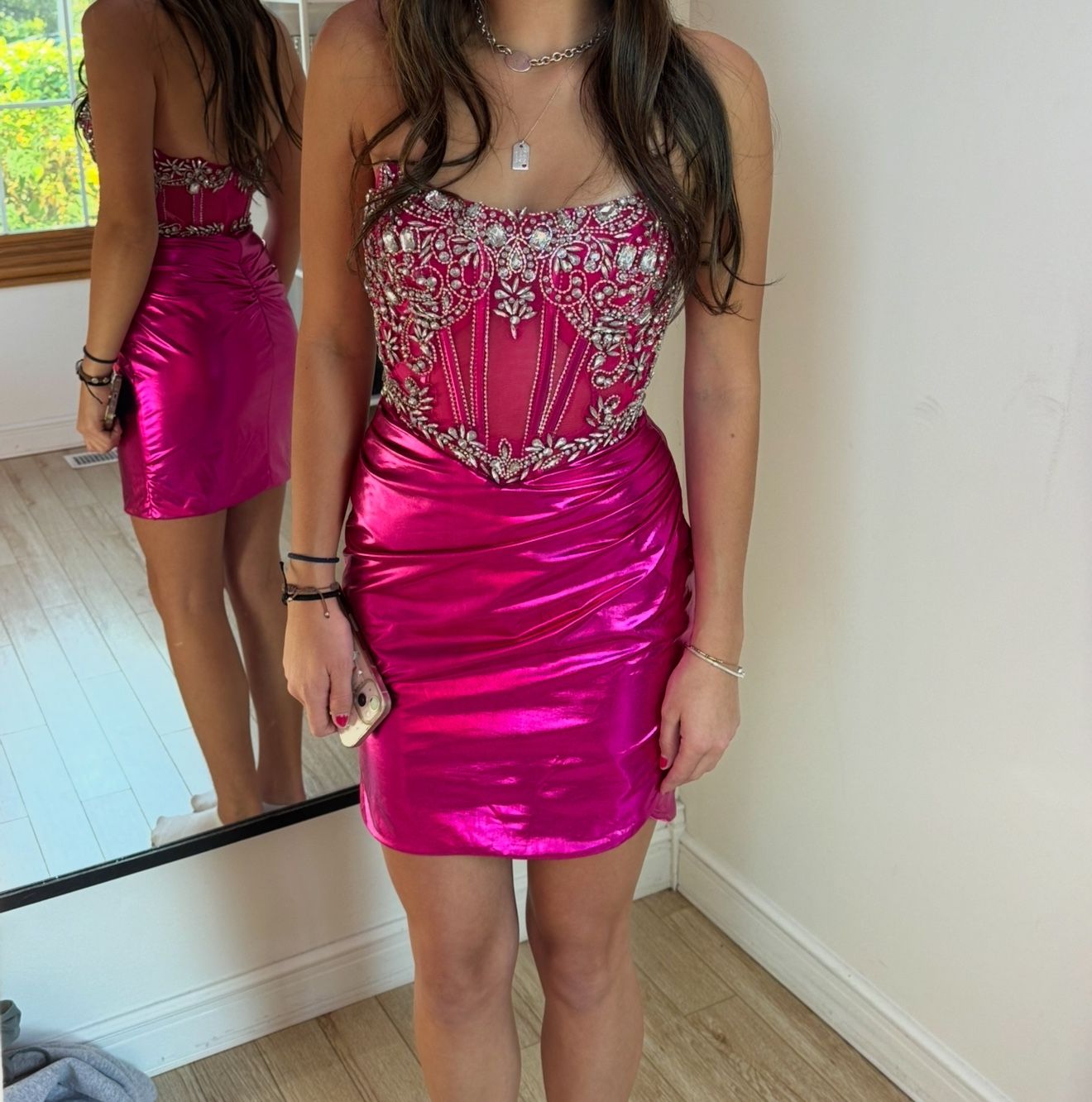 Corset Homecoming/turnabout Dress