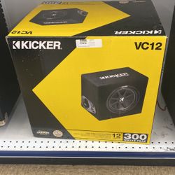 Kicker Car Speaker 