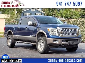 2016 Nissan TITAN XD