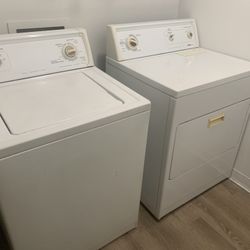 Kenmore Washer Dryer