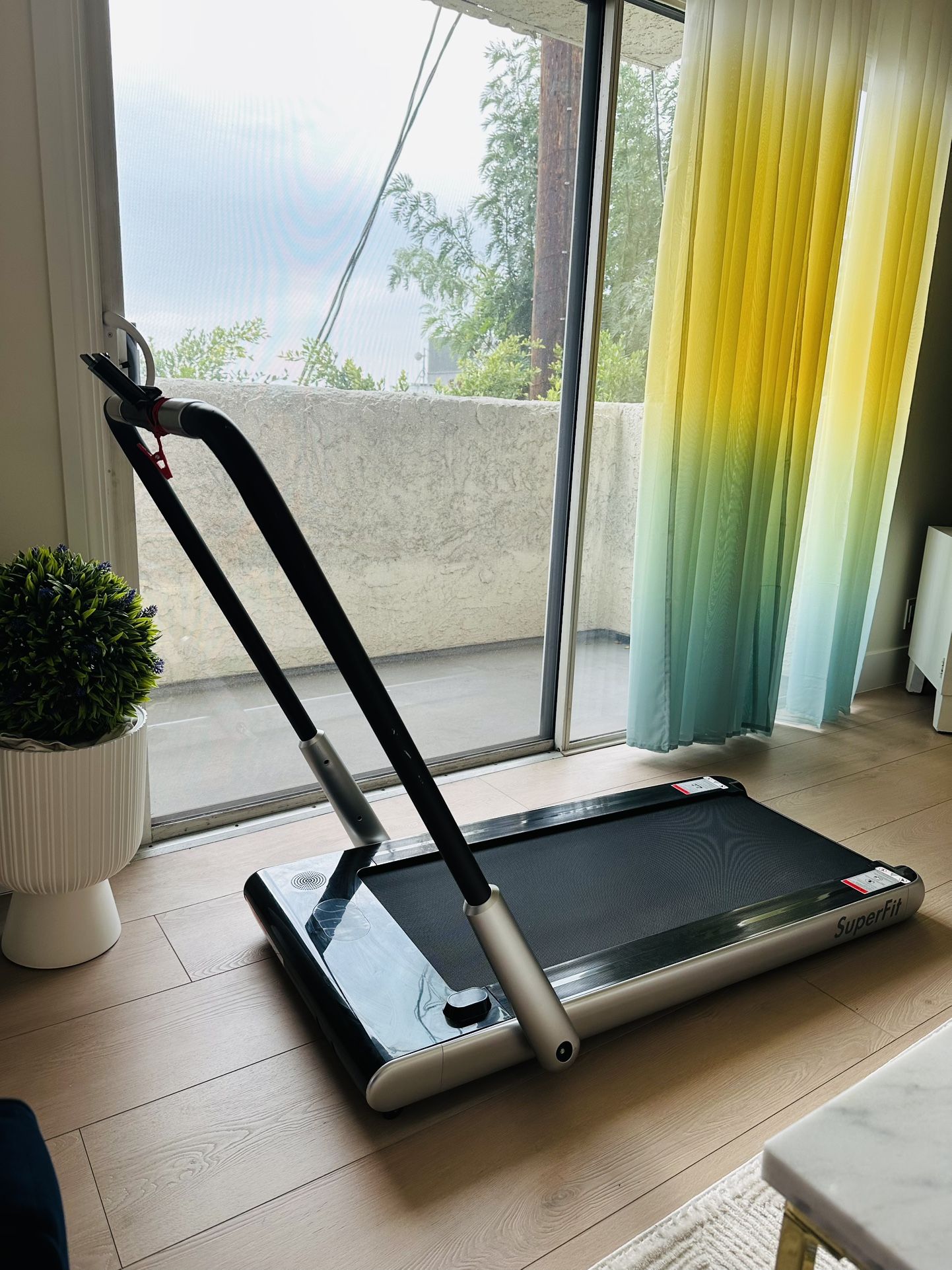 Folding Treadmill, 2.25HP Under Desk