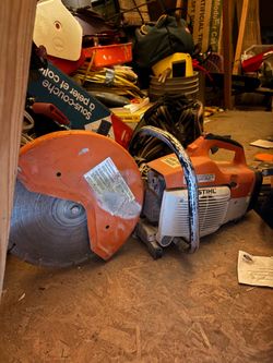 Construction saw