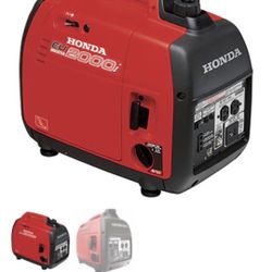 HONDA 2000 Inverter Generator $750TODAY