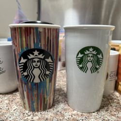 starbucks ceramic tumbler