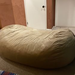 Large Bean Bag Lounge Chair