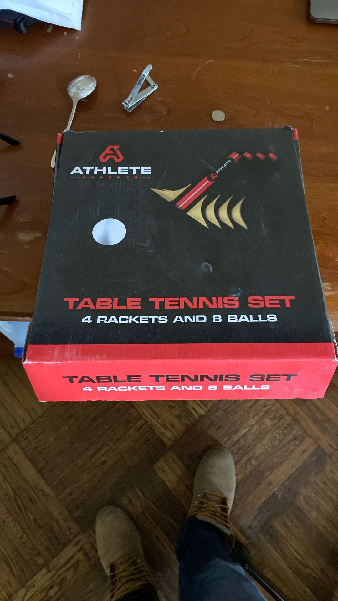 Athlete Experts Table Tennis Srt