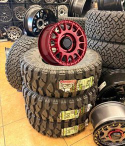 Black Rino Sandstorm 15" Can-am RZR UTV Wheels All 4 