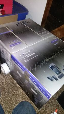 Entertainment systems Nexis Audio