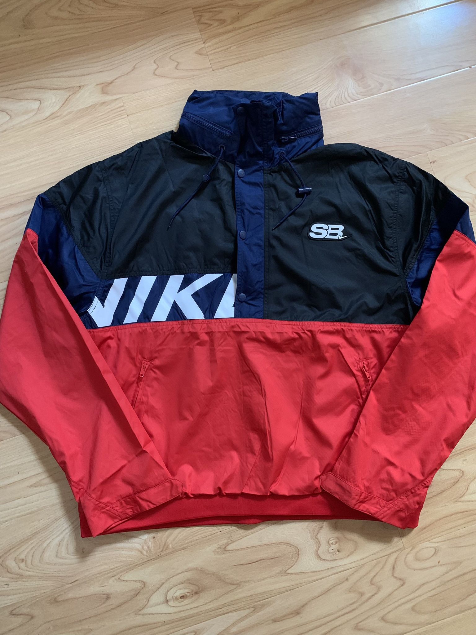 🔥🔥 Nike SB Skate Anorak Pullover Jacket XL