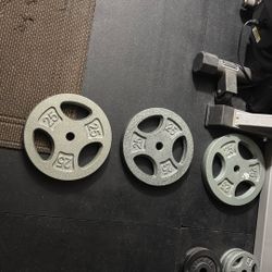 Weights 75 Pounds New $75