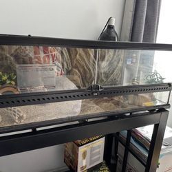 Exo-Terra 40 Gallon Long Terrarium