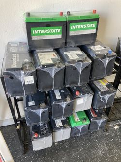Car batteries