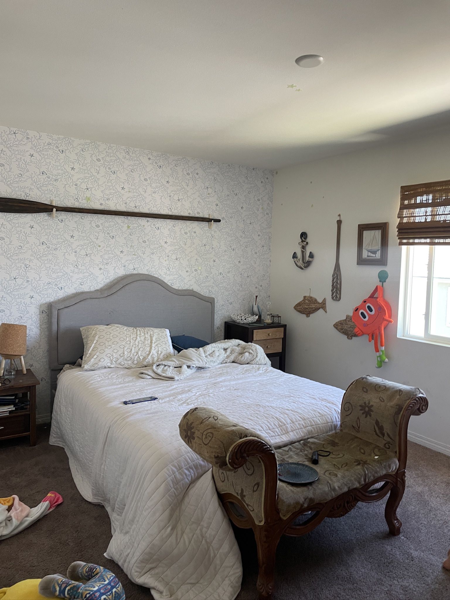 Queen Bed Frame And Mattress 