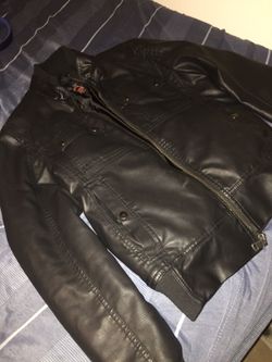 Guess Leather Jacket