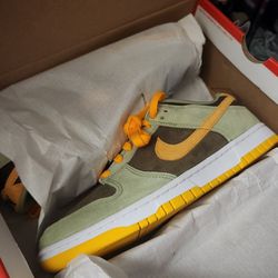 Nike Dunk Low Dusty Olive Size 8