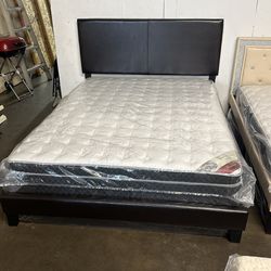 Queen Bed Display Open Box