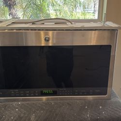 Microwave GE Profile 