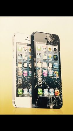 iPhone screen replacement service