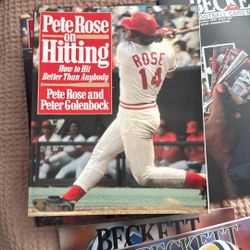 Pete Rose On Hitting