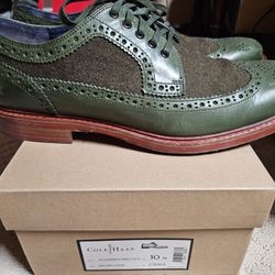 Colehaan Wing Tip Shoes