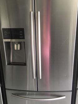 Samsung stainless steel refrigerator
