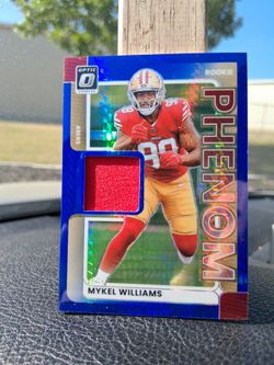 Optic Mykel Williams card