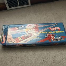 Hot Wheels 1975 Double Duel Speedway Playlist Missing Pieces For Parts