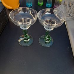 Margaritas Glasses 
